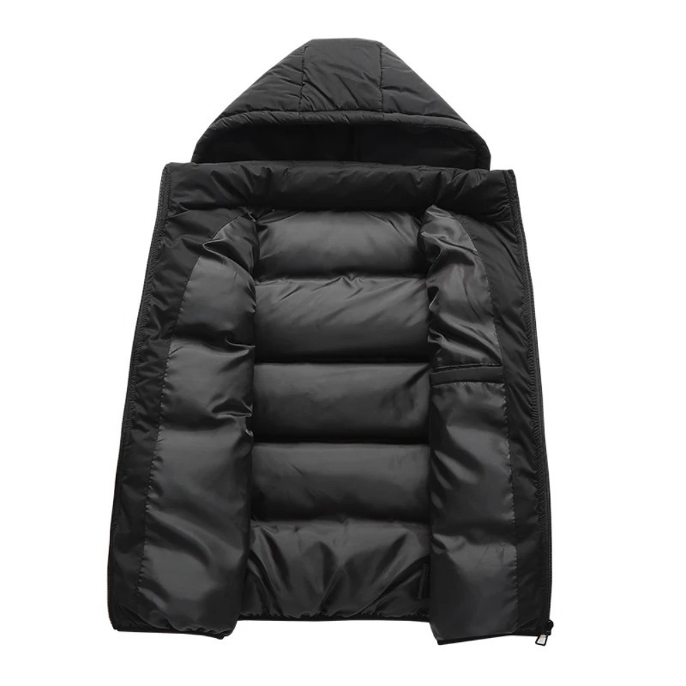 Aapo | Dames Luchtig Donzen Vest | Afneembare Capuchon, Zomer 5