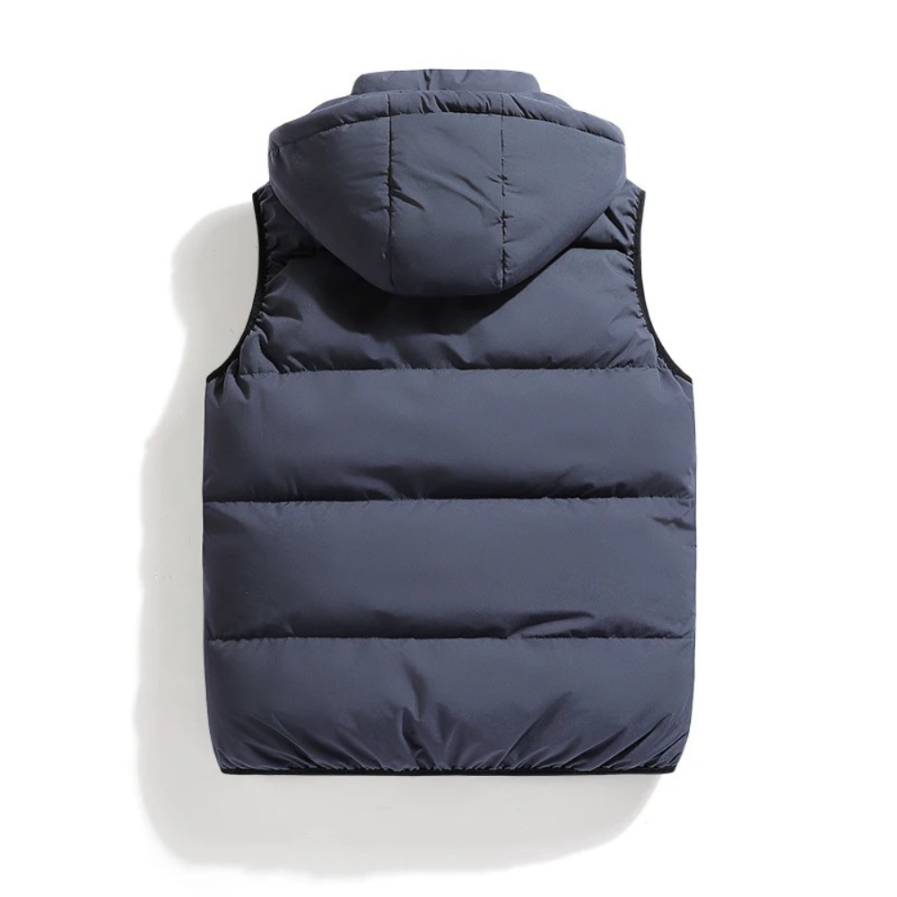 Aapo | Dames Luchtig Donzen Vest | Afneembare Capuchon, Zomer 6