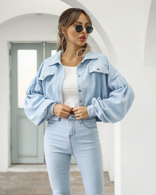 Adelisa | Dames Korte Jas | Lichtgewicht en Modieus Tussenseizoen Short jacket Esto Moda