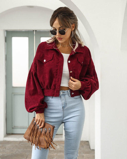 Adelisa | Dames Korte Jas | Lichtgewicht en Modieus Tussenseizoen Short jacket Esto Moda