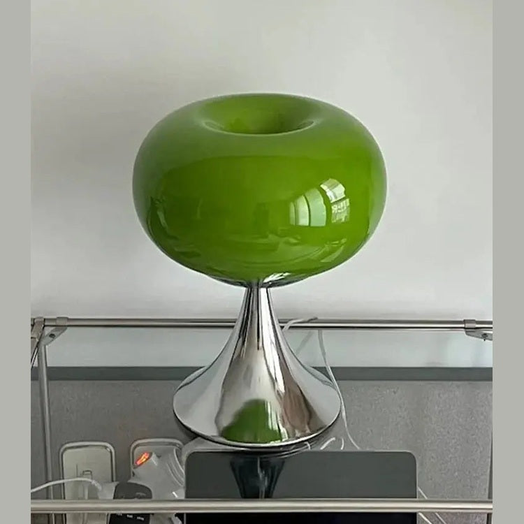 Antieke Stijl | Vintage Tafellamp | Appelvormig Ontwerp met Warm Licht 4