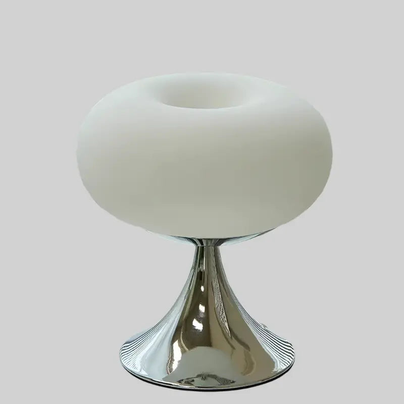 Antieke Stijl | Vintage Tafellamp | Appelvormig Ontwerp met Warm Licht 6