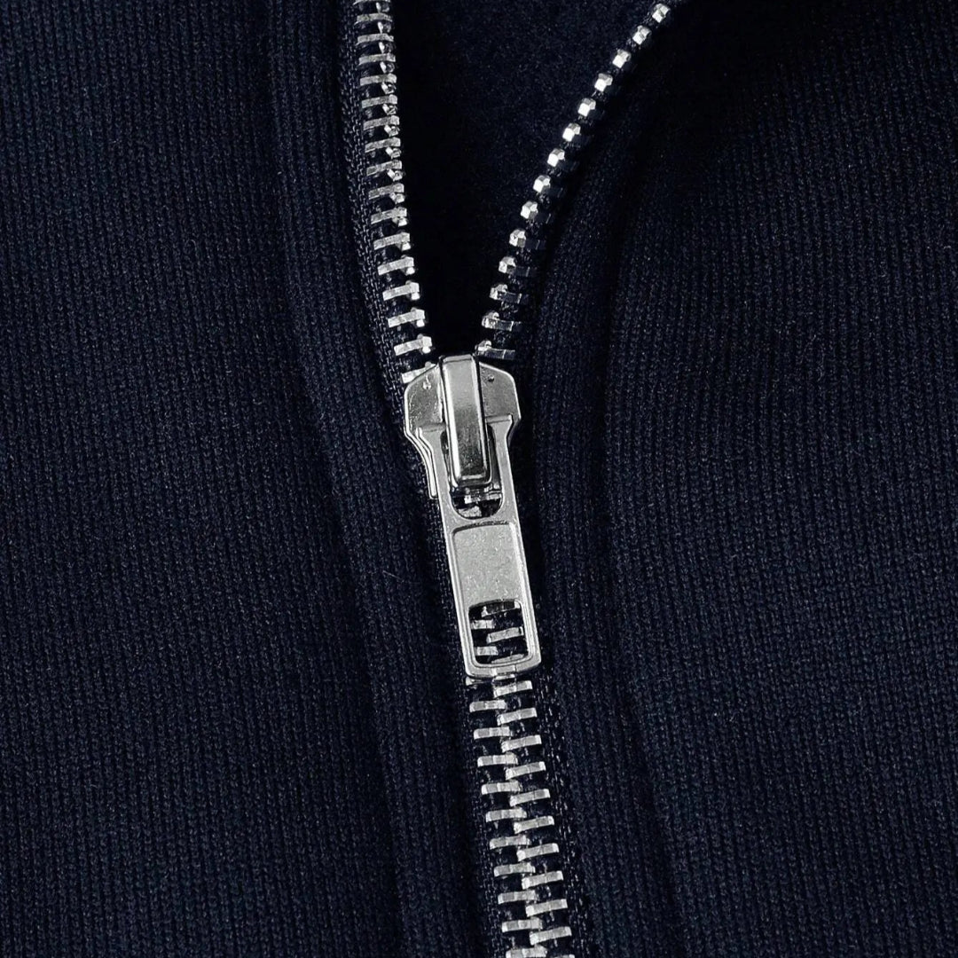 Antonio | Heren Casual Sweater | Halve Rits en Comfortabele Pasvorm 7