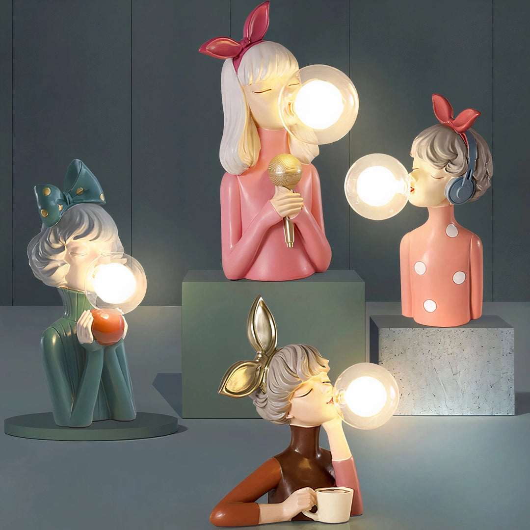 Artisan Sisters | Elegante Tafel Lamp | Handgemaakt Met Zacht Licht 2