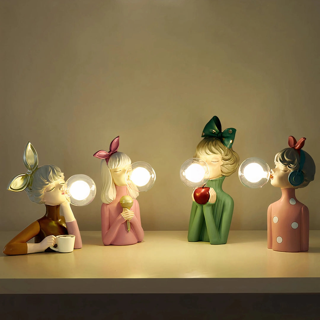 Artisan Sisters | Elegante Tafel Lamp | Handgemaakt Met Zacht Licht 1