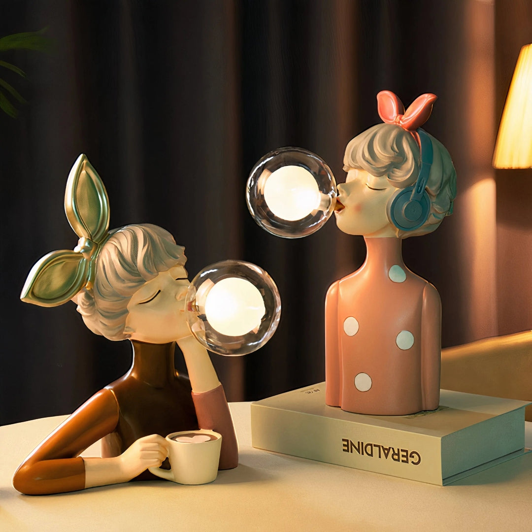 Artisan Sisters | Elegante Tafel Lamp | Handgemaakt Met Zacht Licht 3