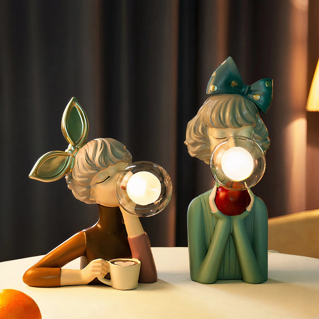 Artisan Sisters | Elegante Tafel Lamp | Handgemaakt Met Zacht Licht 4