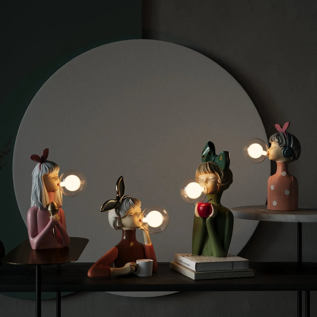 Artisan Sisters | Elegante Tafel Lamp | Handgemaakt Met Zacht Licht 5