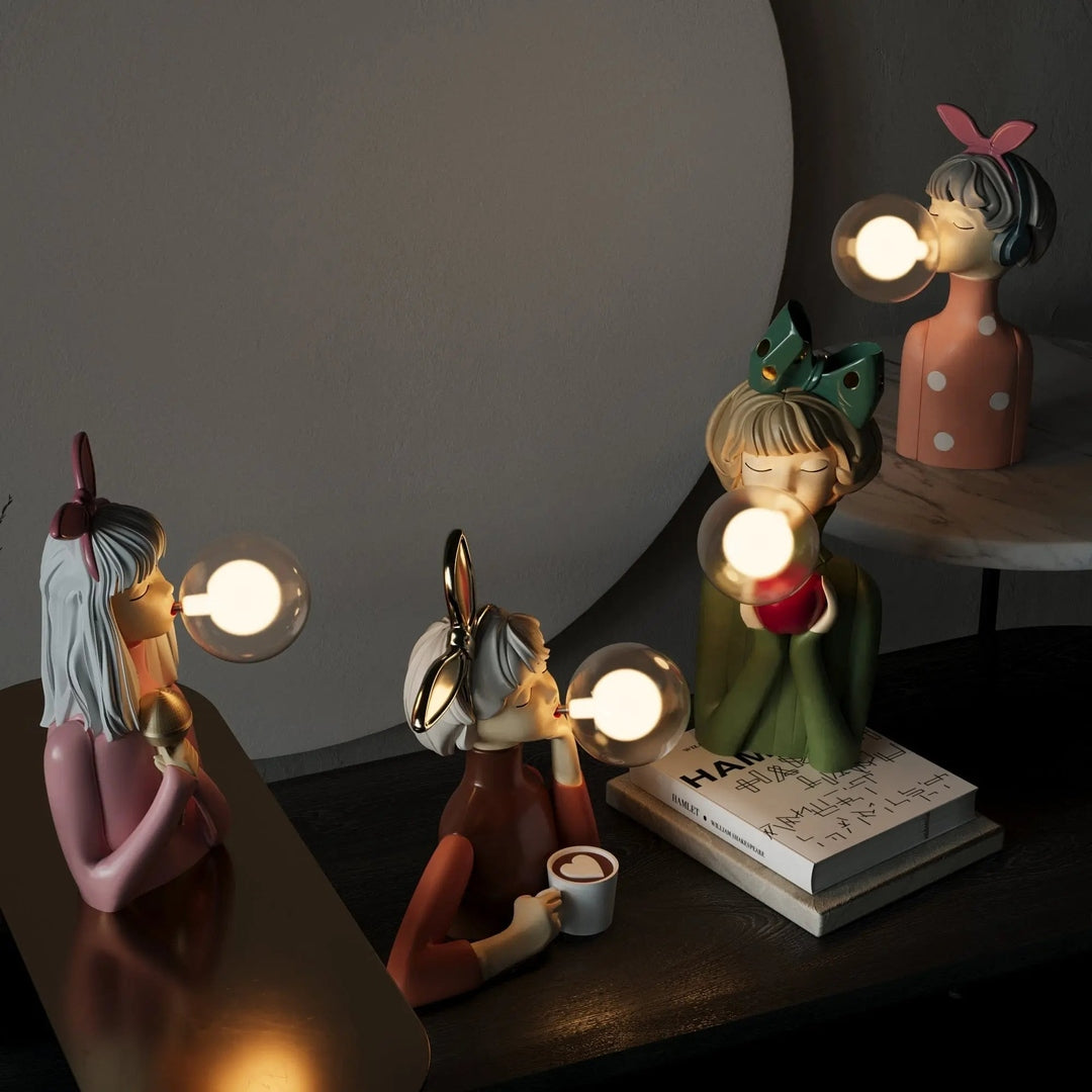 Artisan Sisters | Elegante Tafel Lamp | Handgemaakt Met Zacht Licht 6