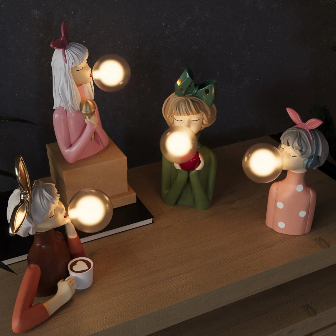Artisan Sisters | Elegante Tafel Lamp | Handgemaakt Met Zacht Licht 7