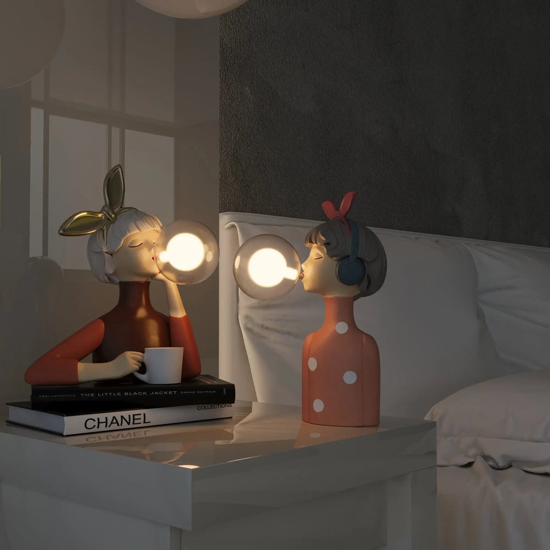 Artisan Sisters | Elegante Tafel Lamp | Handgemaakt Met Zacht Licht 8