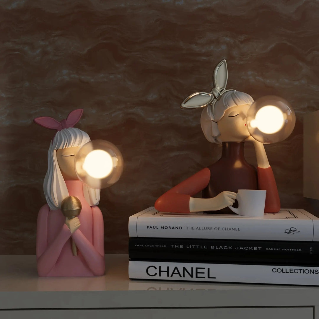 Artisan Sisters | Elegante Tafel Lamp | Handgemaakt Met Zacht Licht 12