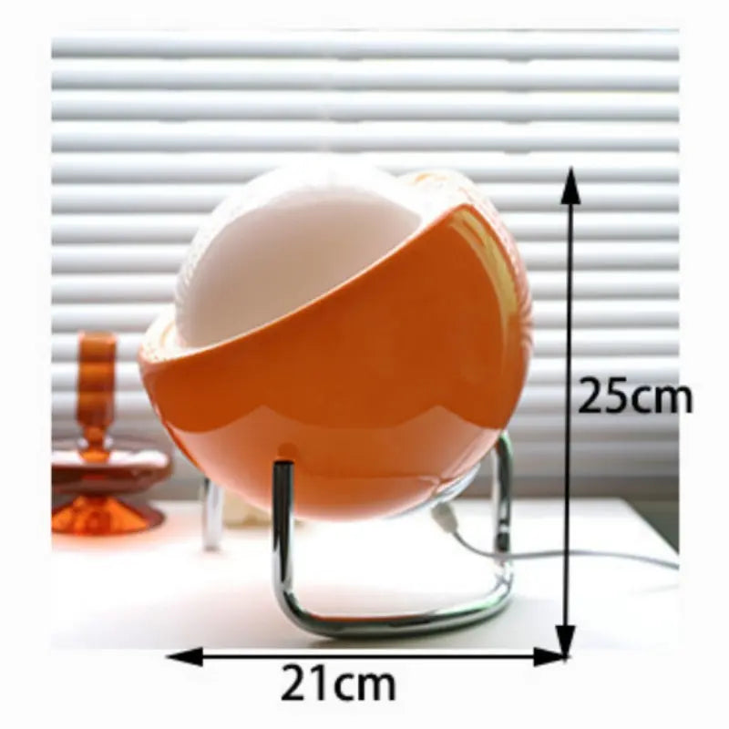Bauhaus | Moderne Retro Tafel Lamp | Glas Met Warm Licht 6