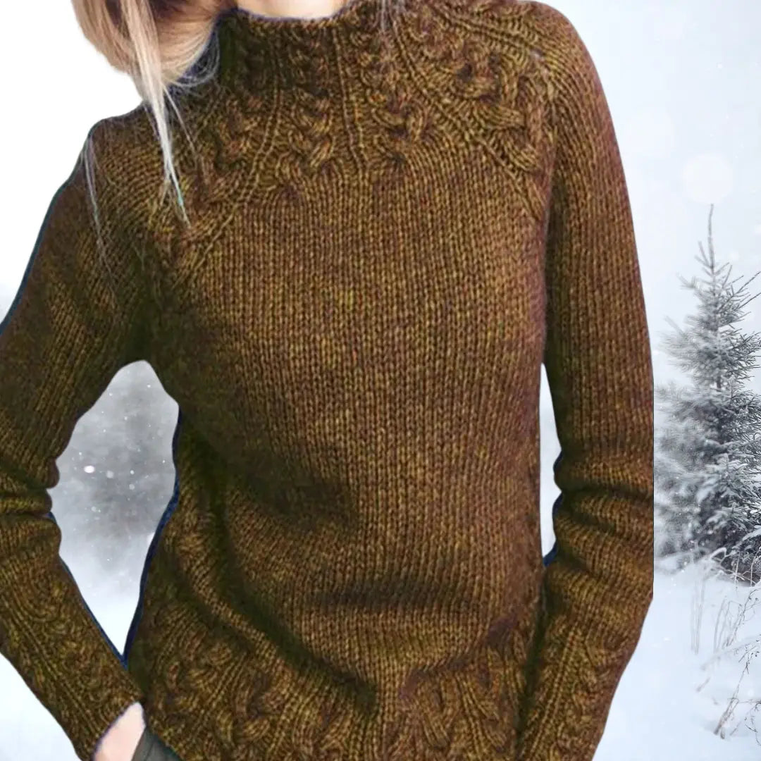 Bernadette | Dames Vintage Coltrui | Warm en Comfortabel 5
