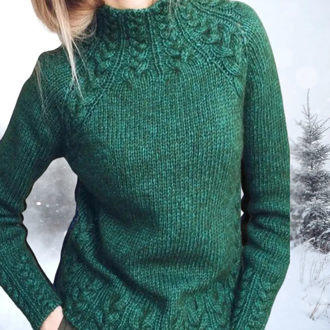 Bernadette | Dames Vintage Coltrui | Warm en Comfortabel 2