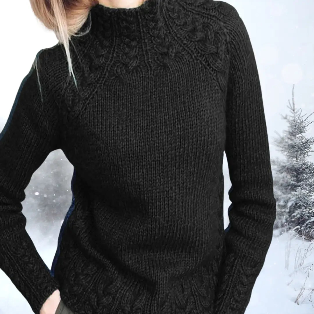 Bernadette | Dames Vintage Coltrui | Warm en Comfortabel 3
