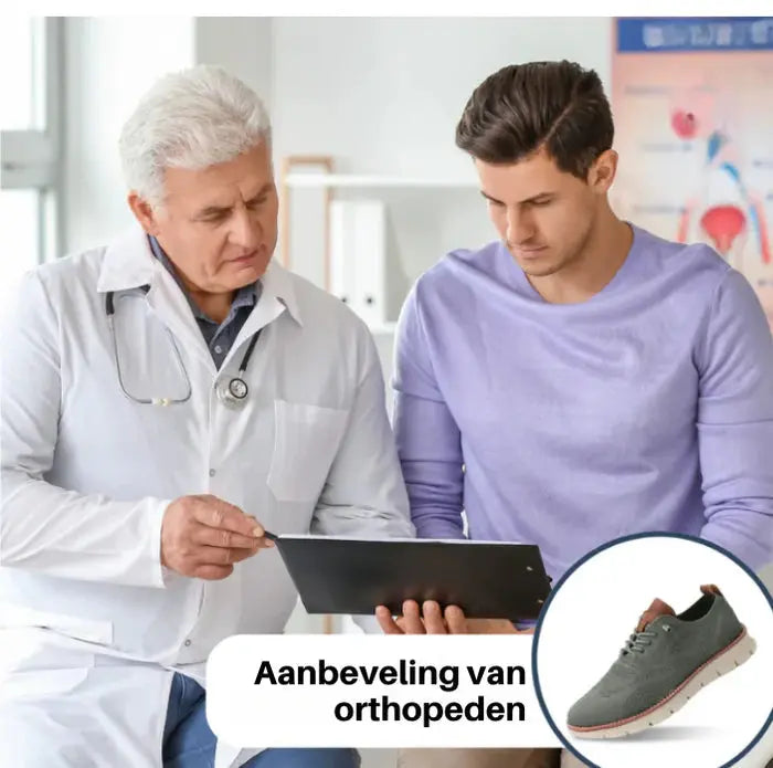ComfoShoes | Herenschoenen Ultracomfortabel | Nette Schoenen Heren 4