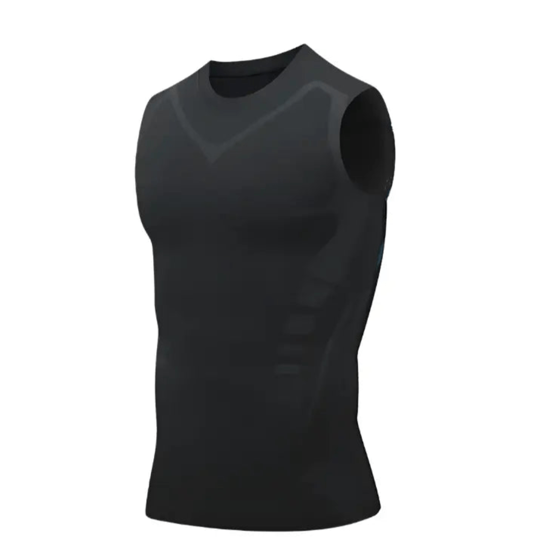 CoreFlex | Heren Afslankende Tanktop | Comfortabel en Ondersteunend 5