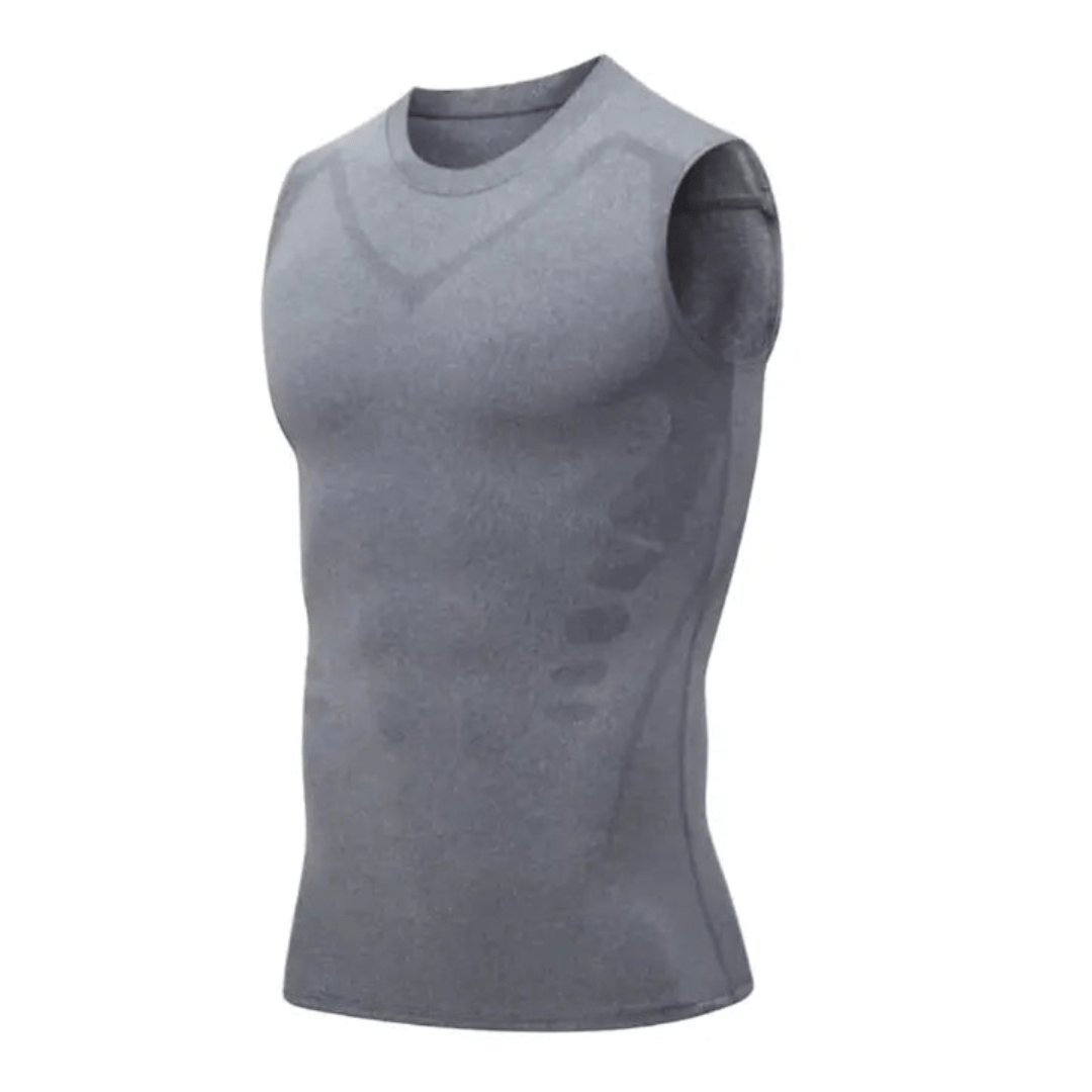 CoreFlex | Heren Afslankende Tanktop | Comfortabel en Ondersteunend 6