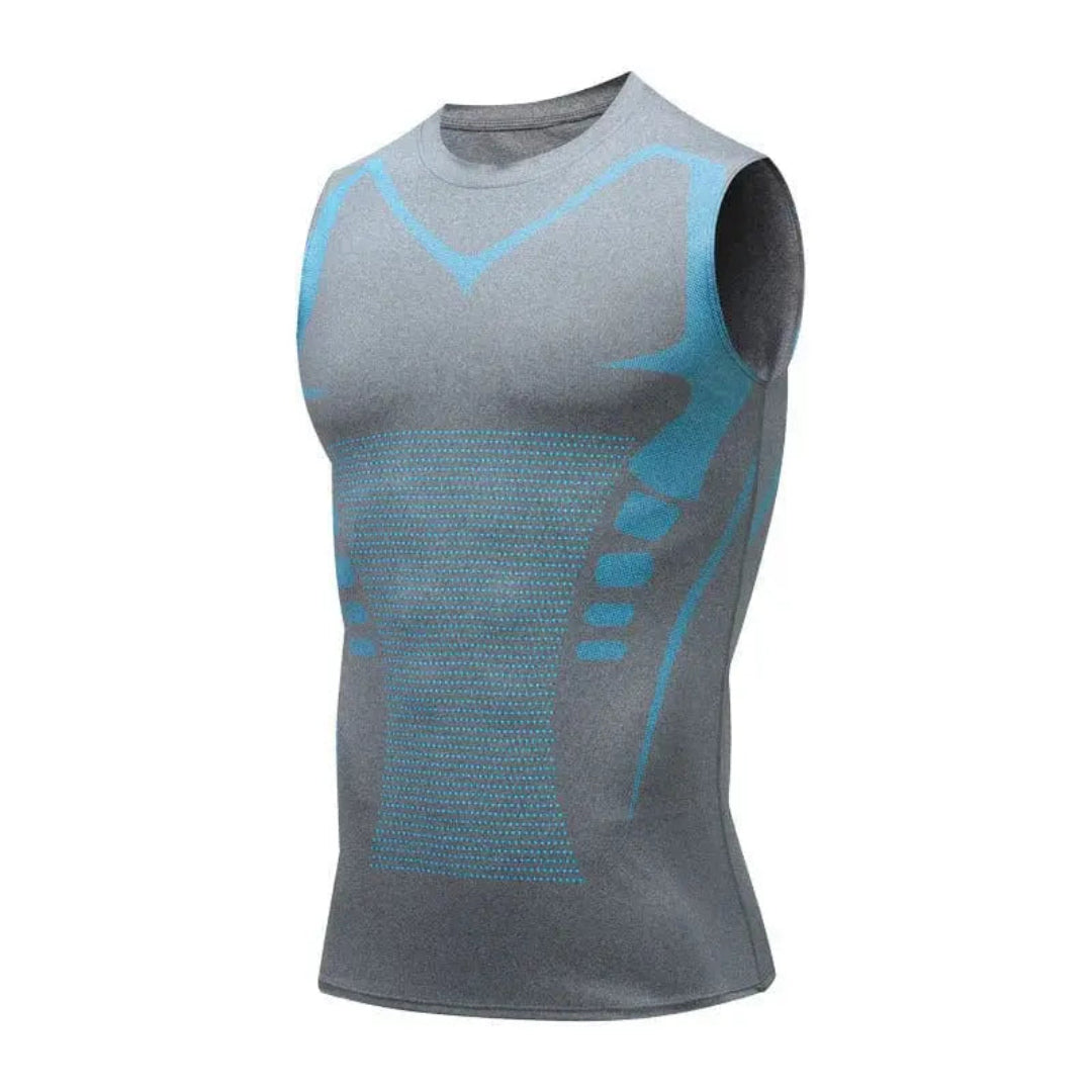 CoreFlex | Heren Afslankende Tanktop | Comfortabel en Ondersteunend 2