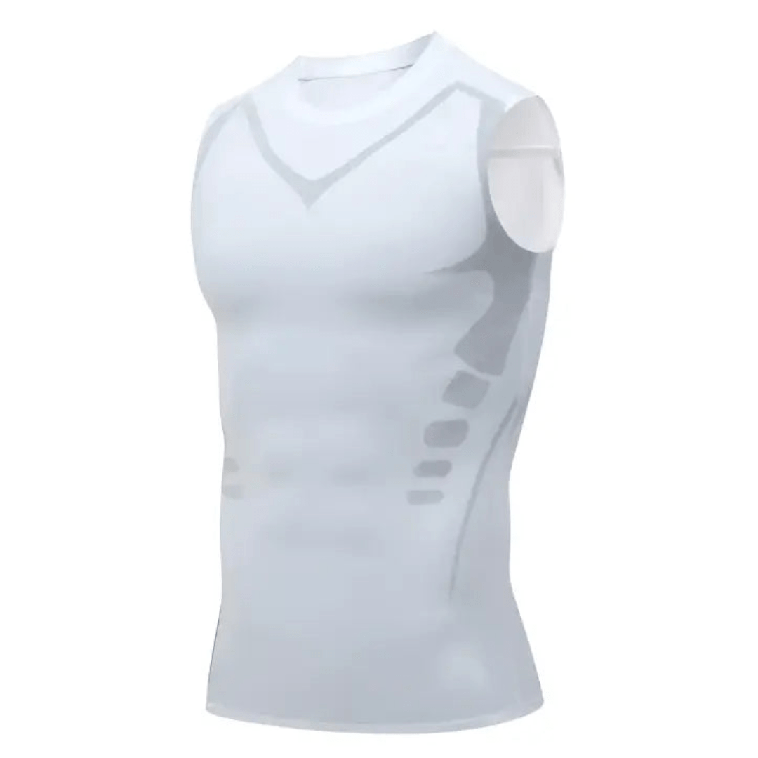 CoreFlex | Heren Afslankende Tanktop | Comfortabel en Ondersteunend 7