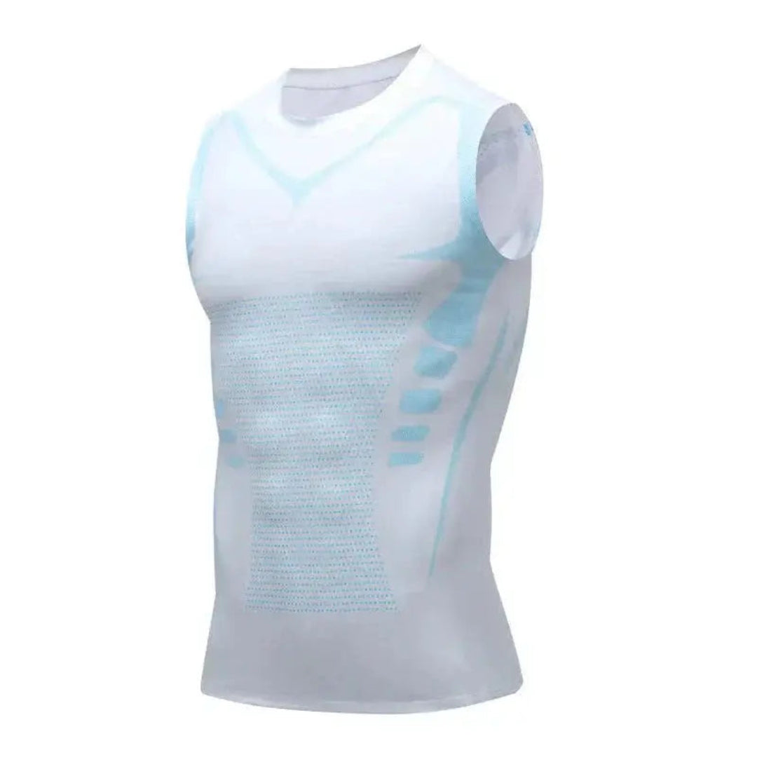 CoreFlex | Heren Afslankende Tanktop | Comfortabel en Ondersteunend 3