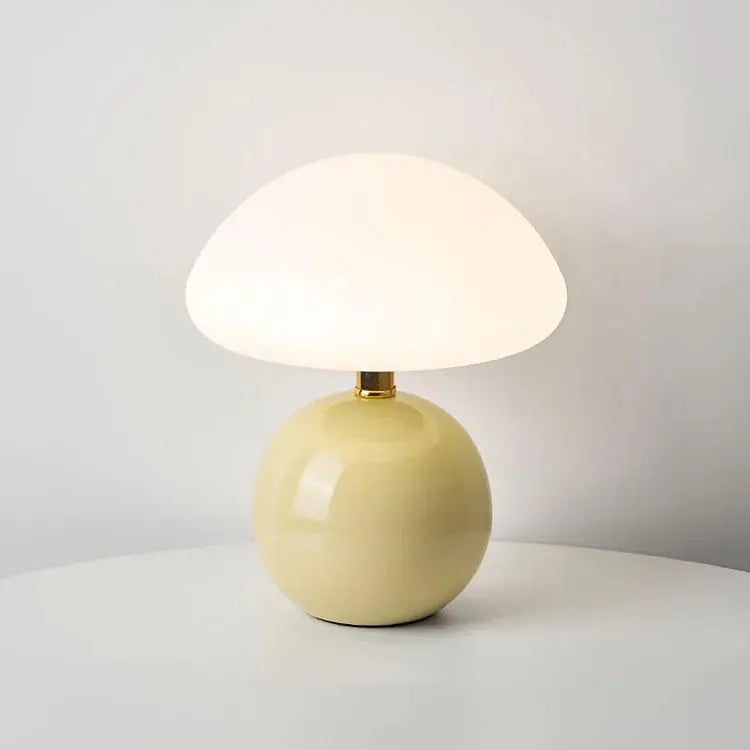 Elise | Franse Romantische LED Lamp | Speelse Paddenstoelvorm 12