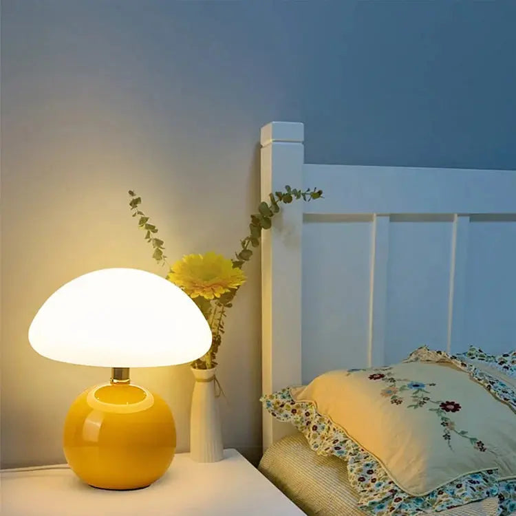 Elise | Franse Romantische LED Lamp | Speelse Paddenstoelvorm 2