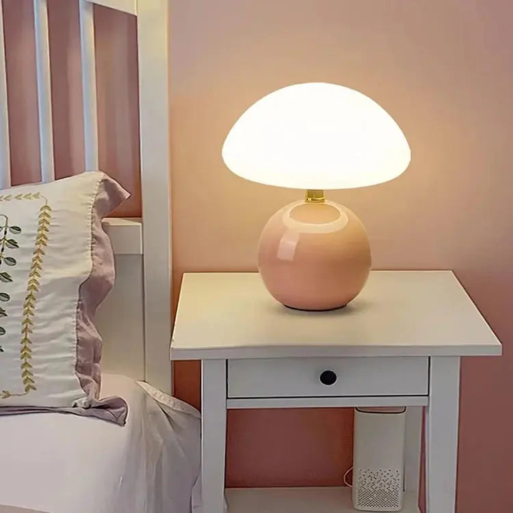 Elise | Franse Romantische LED Lamp | Speelse Paddenstoelvorm 4