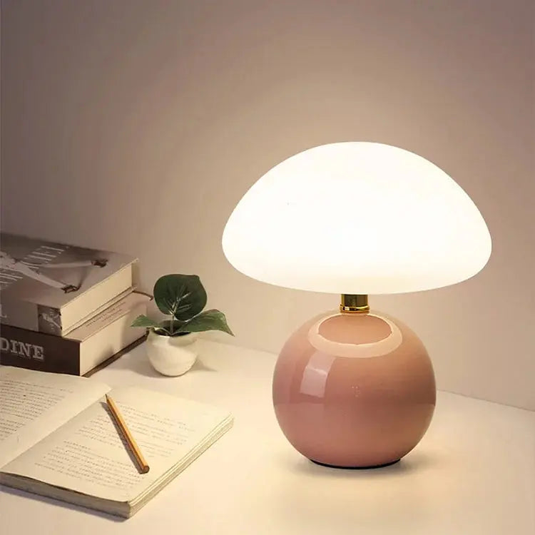 Elise | Franse Romantische LED Lamp | Speelse Paddenstoelvorm 5