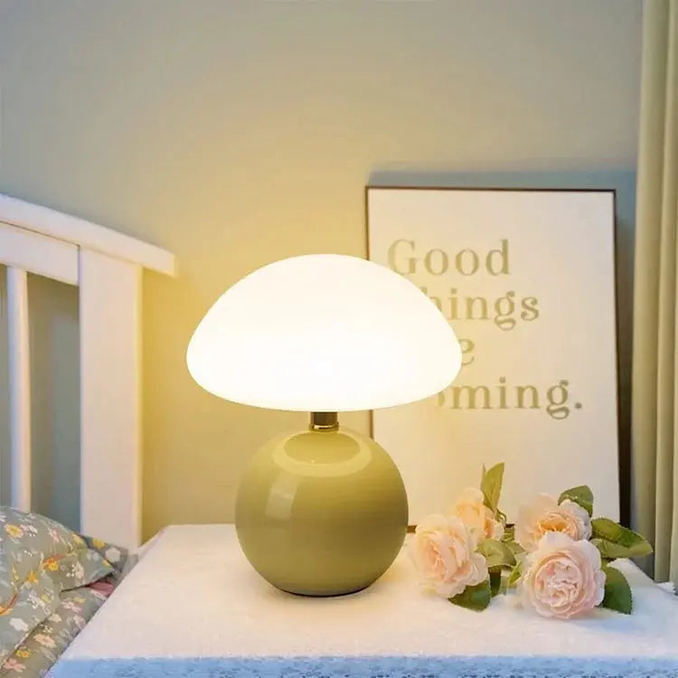 Elise | Franse Romantische LED Lamp | Speelse Paddenstoelvorm 6