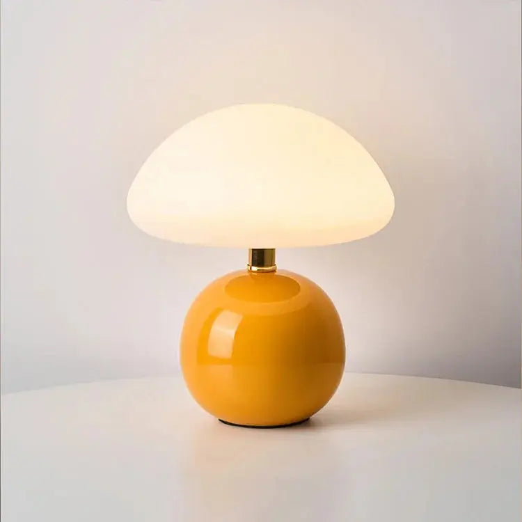 Elise | Franse Romantische LED Lamp | Speelse Paddenstoelvorm 10