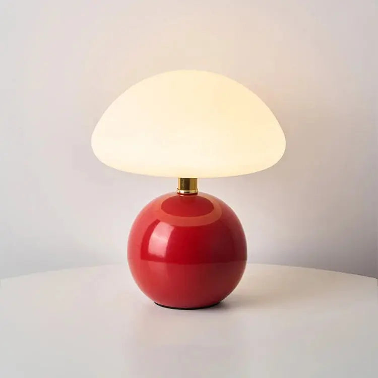 Elise | Franse Romantische LED Lamp | Speelse Paddenstoelvorm 11