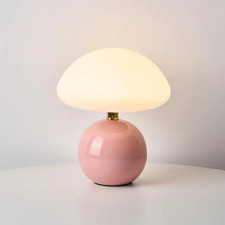 Elise | Franse Romantische LED Lamp | Speelse Paddenstoelvorm 13