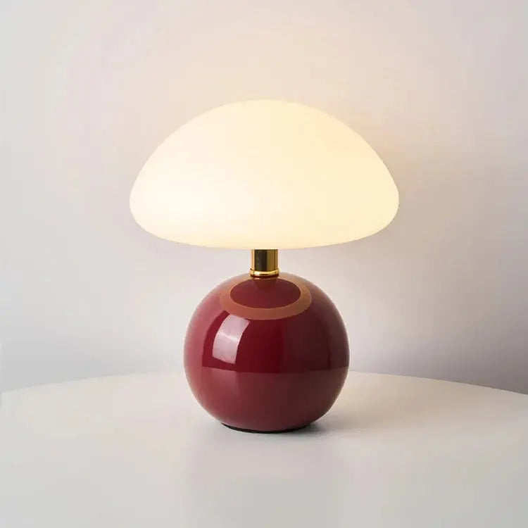 Elise | Franse Romantische LED Lamp | Speelse Paddenstoelvorm 9