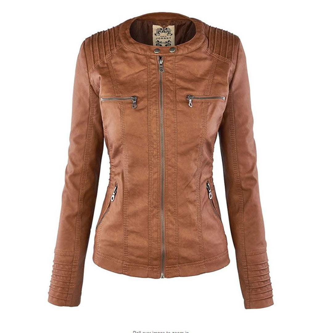 Emma | Dames Winter Jas | Lange Waterdichte met Capuchon Rain jacket Esto Moda