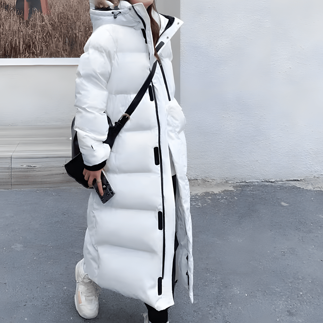 Emma | Dames Winterjas | Lange Winddichte Daunenjacke Winter jacket Esto Moda
