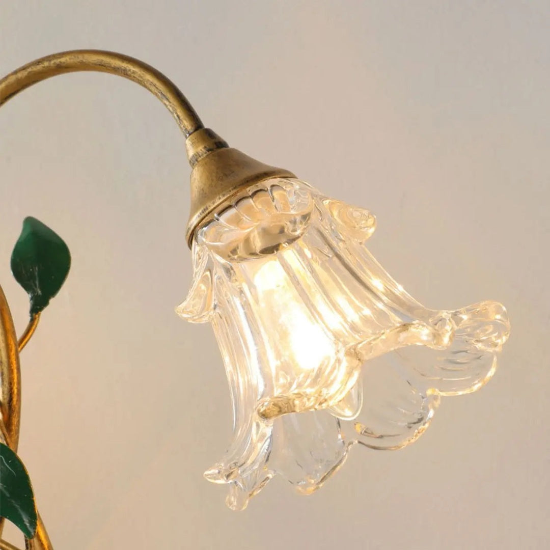 Fleur | Elegante Franse Vintage Tafellamp | Delicaat Bloemdesign 7