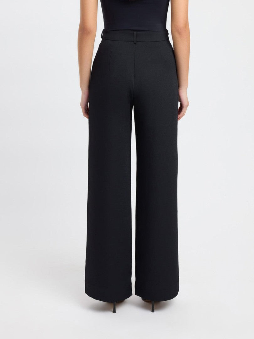 Genia | Dames Casual Chique Pantalon | Rechte Pasvorm met Zakken Pantalon Esto Moda