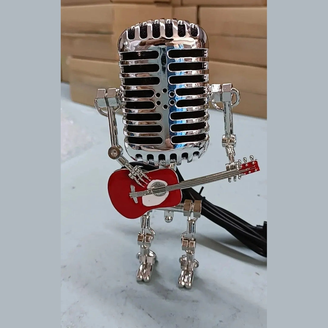 Guitarlamp | Luxe Dimbare Robot Lamp | Elegante Tafelverlichting 3