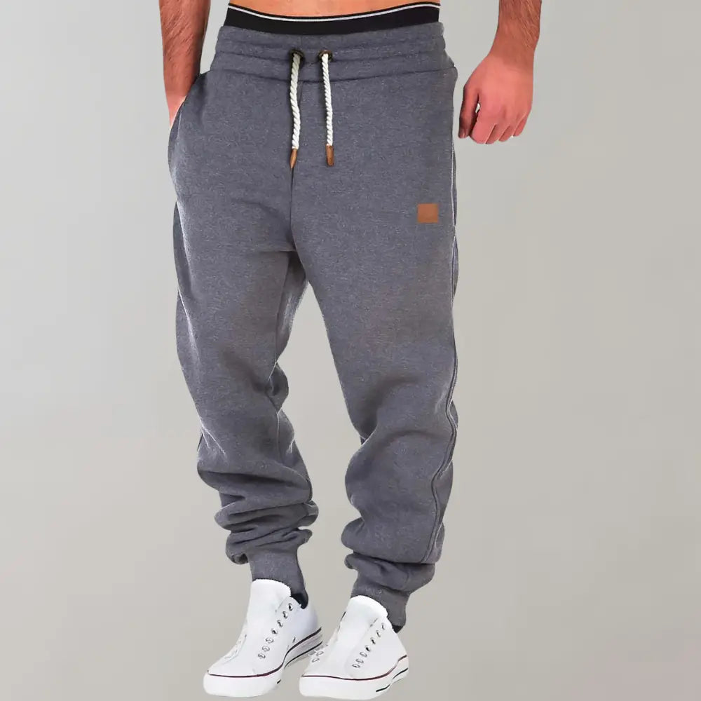 Hoder | Heren Nette Joggingbroek | Comfortabele Baggy Sweatpants 2