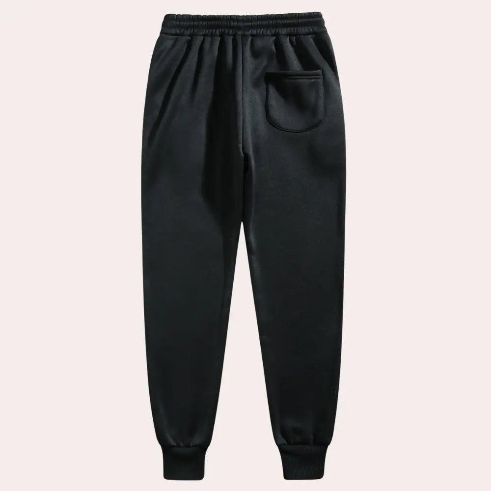 Hoder | Heren Nette Joggingbroek | Comfortabele Baggy Sweatpants 5