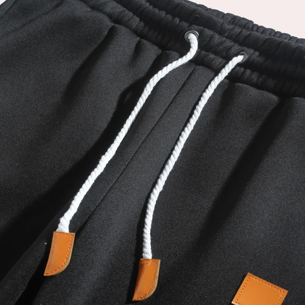 Hoder | Heren Nette Joggingbroek | Comfortabele Baggy Sweatpants 6