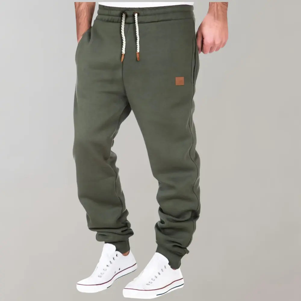 Hoder | Heren Nette Joggingbroek | Comfortabele Baggy Sweatpants 3
