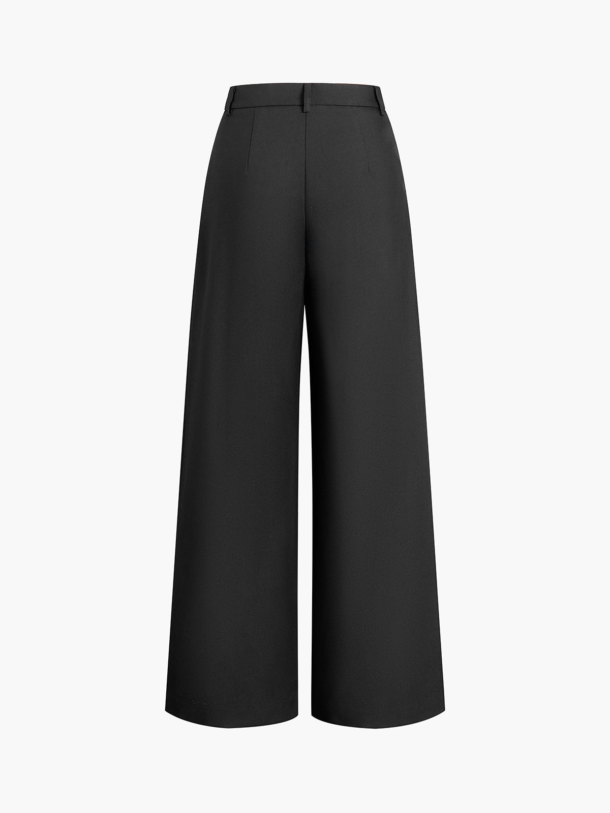 Julea | Dames Hoge Taille Broek | Elegante Zwarte Pantalon met Flatterende Pasvorm Pantalon Esto Moda