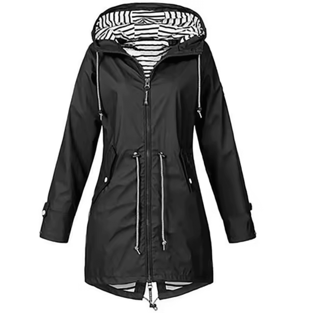 Lars | Heren Waterdichte Regenjas | Ademend met Verstelbare Capuchon Rain jacket Esto Moda