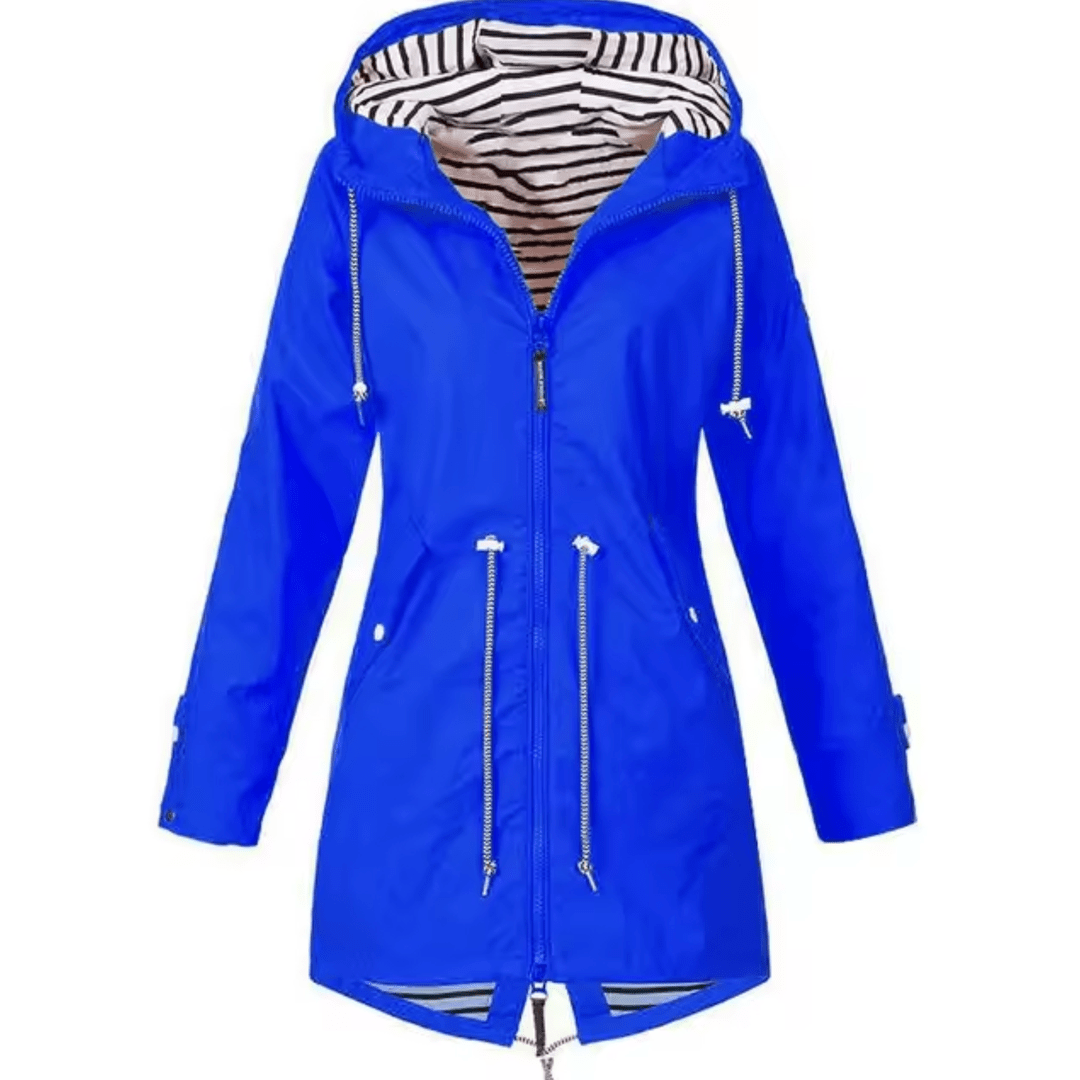 Lars | Heren Waterdichte Regenjas | Ademend met Verstelbare Capuchon Rain jacket Esto Moda