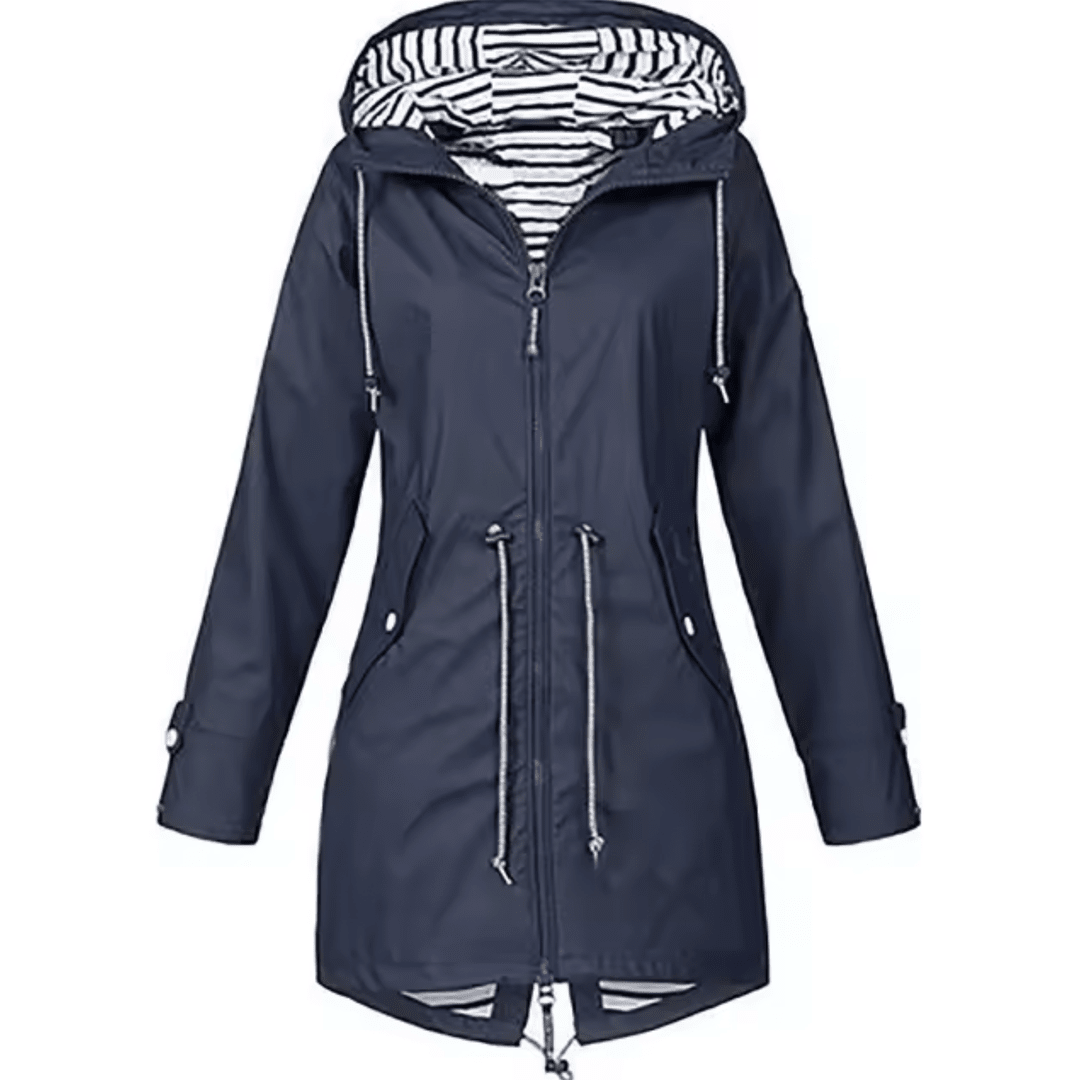 Lars | Heren Waterdichte Regenjas | Ademend met Verstelbare Capuchon Rain jacket Esto Moda