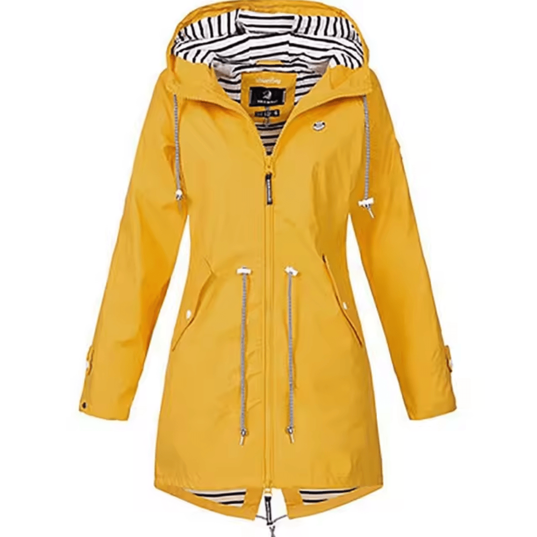 Lars | Heren Waterdichte Regenjas | Ademend met Verstelbare Capuchon Rain jacket Esto Moda