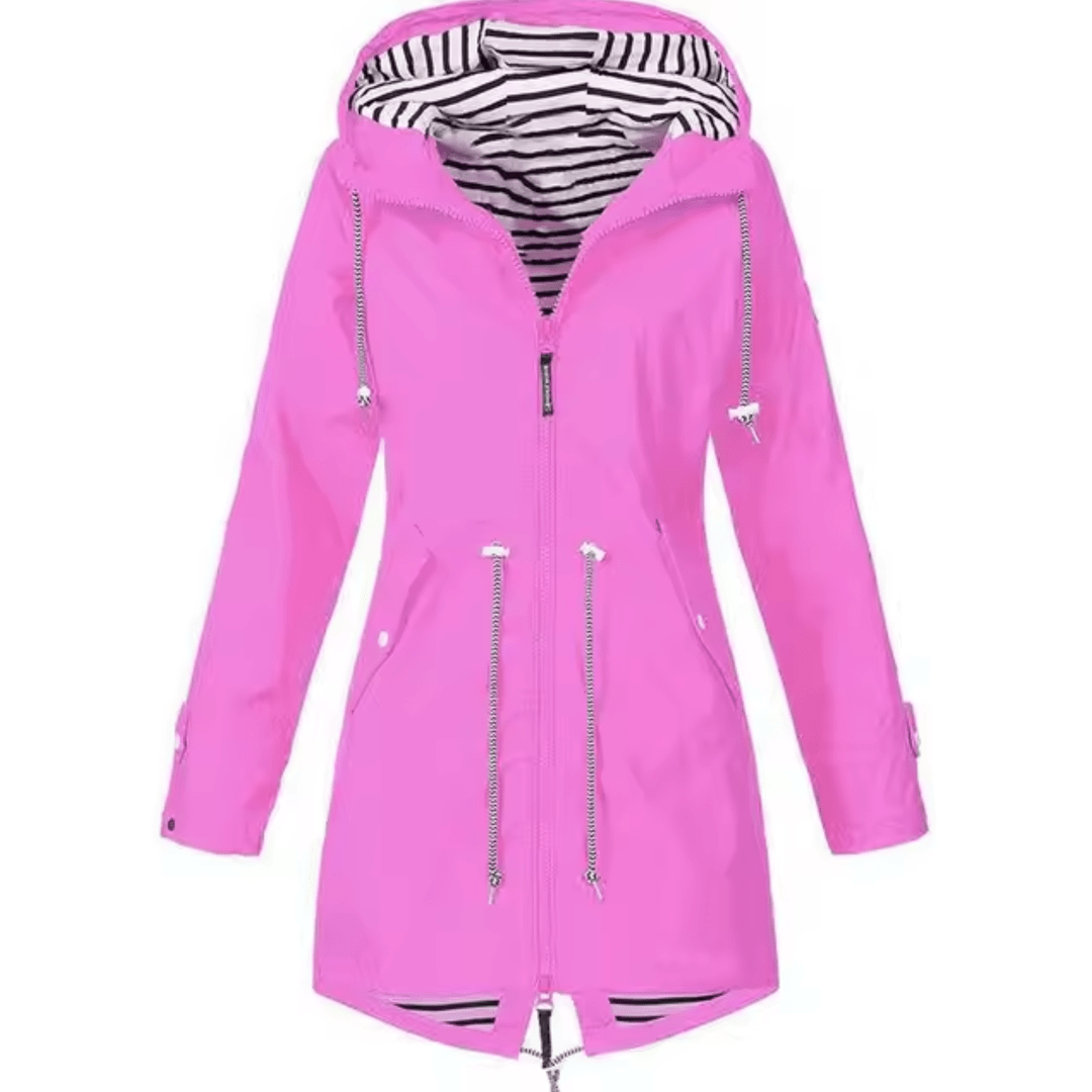 Lars | Heren Waterdichte Regenjas | Ademend met Verstelbare Capuchon Rain jacket Esto Moda